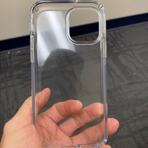 Speck iphone12 pro clear case